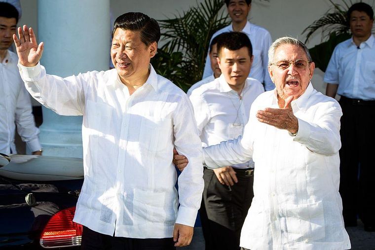Ha habido un mayor acercamiento entre China y Cuba desde que Xi Jinping visitó la isla en 2014.