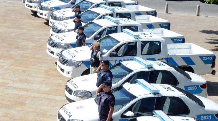 Foto: Prensa Ministerio de Seguridad