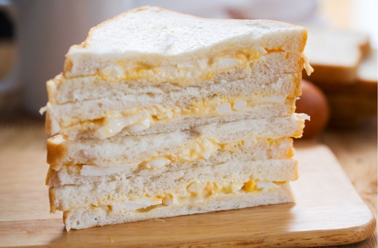 Sándwich huevo Foto: Shutterstock