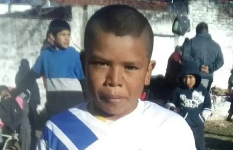 La víctima del caso, Maxi Gerez Foto: Gentileza