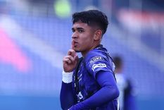 River acelera por Kendry Páez. &nbsp;