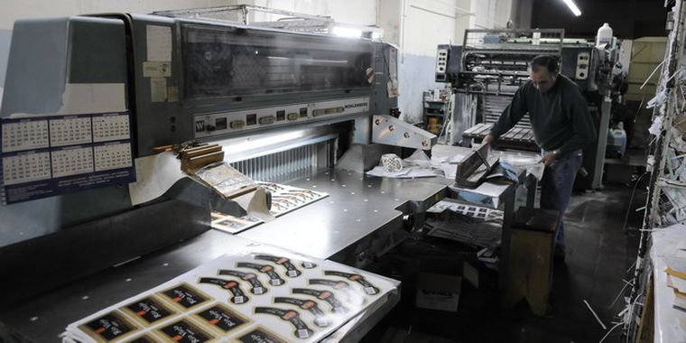 El sueño de los trabajadores es pagar a los acreedores y poder ser dueños. Foto: Alf Ponce / MDZ