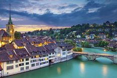 Berna, Suiza Berna, capital de Suiza. Foto: Pinterest