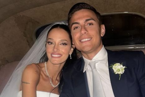 Oriana Sabatini y Paulo Dybala se convirtieron en padres. Oriana Sabatini y Paulo Dybala se convirtieron en padres.