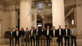 El equipo de Luis Caputo viajó a Rosario: presionó por el acuerdo con Estados Unidos y buscó calmar al campo