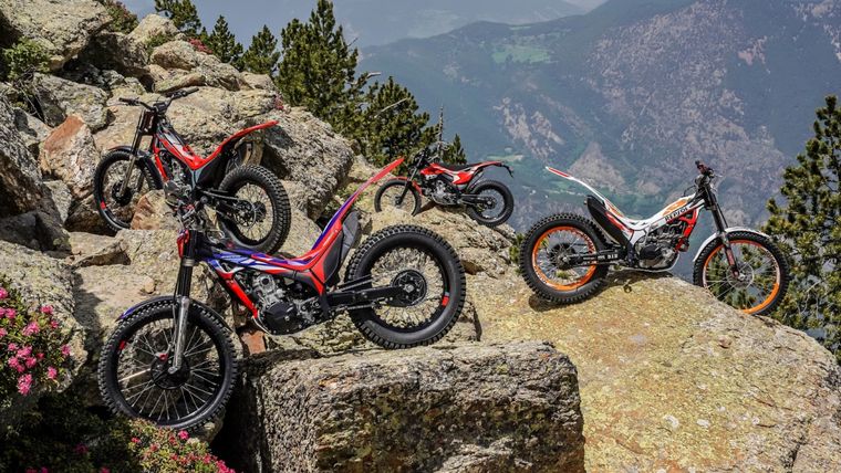 Honda renovó tres de sus motos más aventureras Foto: Honda