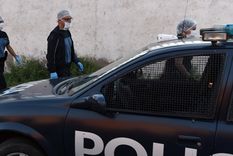 La Policía realiza pericias en el lugar Foto: Archivo