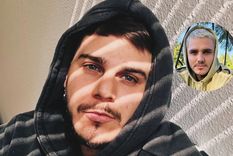 El joven no se guardó nada y defendió al deportista. Fotos: Instagram/ @mauroicardi/ @guidoicardi.&nbsp;