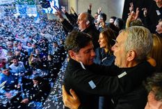 Axel Kicillof en el acto de lanzamiento de Julio Alak como precandidato a intendente de La Plata Foto: Prensa equipo de campaña de Alak