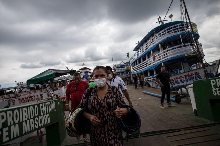 El tribunal de Brasil consideró las presiones del exfuncionario a indígenas en el río Amazonas para que se hicieran obras. Foto: Efe