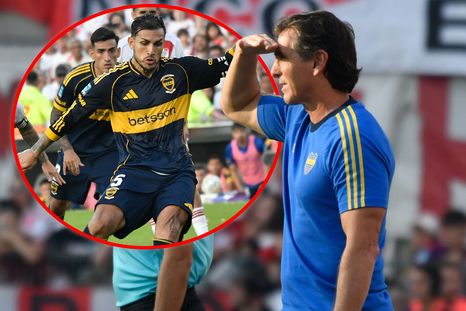 Claudio Úbeda habló del gran partido de Paredes en el Superclásico. Claudio Úbeda habló del gran partido de Paredes en el Superclásico.