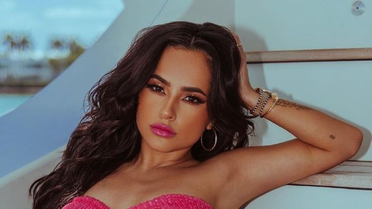Becky G posee millones de seguidores en las redes sociales. Foto: Instagram