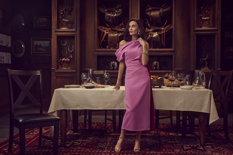 Demi Moore interpreta a Cami Miller en Landman, el drama petrolero de Paramount+. Demi Moore interpreta a Cami Miller en Landman, el drama petrolero de Paramount+.