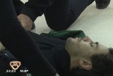 preocupacion en showmatch: las imagenes del desmayo de lizardo ponce preocupacion en showmatch: las imagenes del desmayo de lizardo ponce