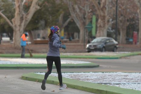 El frío continuará este jueves en Mendoza, con una mínima de 2° y apenas 12° de máxima.