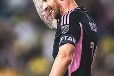 El 10 se prepara para la fase final del torneo. Foto: @InterMiamiCF El 10 se prepara para la fase final del torneo. Foto: @InterMiamiCF