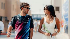 Pierre Gasly y Francisca Cerqueira Gomes.