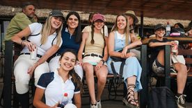 ¡Saltos y emociones en Mendoza! Las fotos de un fin de semana a pura hípica y entretenimiento Foto: Santiago Tagua / MDZ