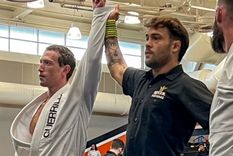 Mark Zuckerberg Zuckerberg tiene experiencia en artes marciales. Foto: Instagram(@Mark Mark Zuckerberg Zuckerberg tiene experiencia en artes marciales. Foto: Instagram(@Mark