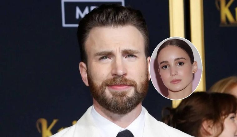 En pareja Chris Evans está de novio con una actriz portuguesa.