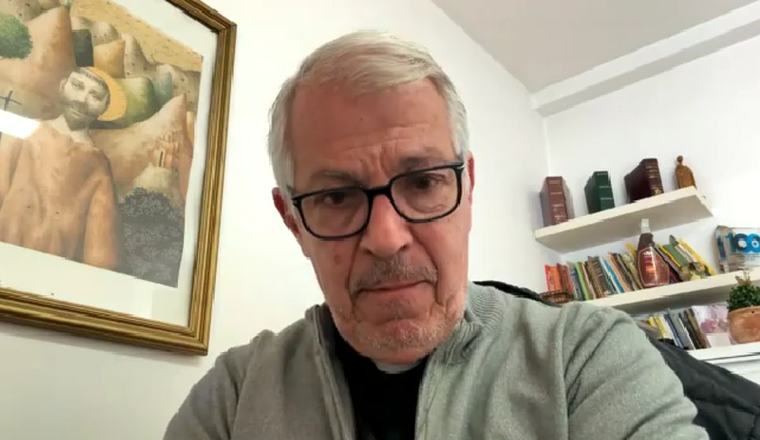 Monseñor Eduardo Horacio García, obispo de San Justo Monseñor Eduardo Horacio García, obispo de San Justo