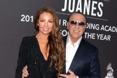 Thalía y Tommy Mottola Foto: Archivo