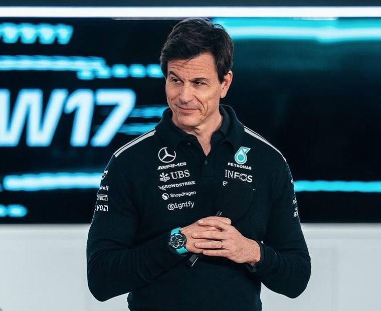Toto Wolff lanzó una advertencia y apuntó a un fabricante en desventaja.