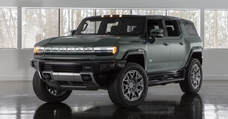 El GMC Hummer llega a la región Foto: GMC