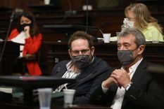 Lucas Ilardo (izquierda) y Adolfo Bermejo.