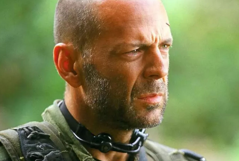 Bruce Willis no se encuentra en su mejor momento. Foto: Instagram