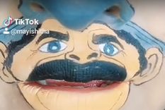 se vuelve famosa en tiktok por sus caras pintadas de el chavo del 8