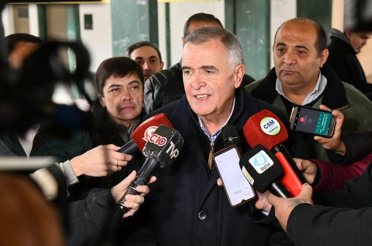 Osvaldo Jaldo será candidato en las elecciones legislativas por el peronismo.
