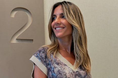 Belén Ludueña Foto: Instagram @mariabelenluduena