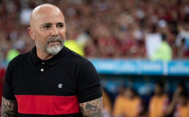 Los motivos por los cuales se frenó la llegada de Jorge Sampaoli Foto: @Flamengo_es