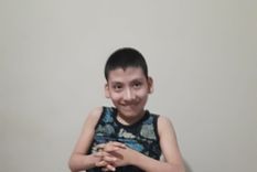 Renzo Nuñez tiene 13 años y desde que nació lucha con complejas y dolorosas enfermedades. Necesita viajar al Garrahan de urgencia.