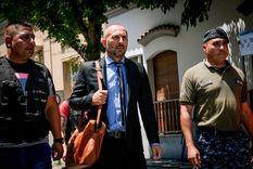 Hugo Tomei, abogado de los acusados. Foto: Télam Hugo Tomei, abogado de los acusados. Foto: Télam