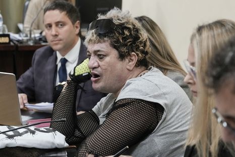 pity alvarez, ante una jornada decisiva: medicos y peritos declararan en el juicio por el crimen de lugano