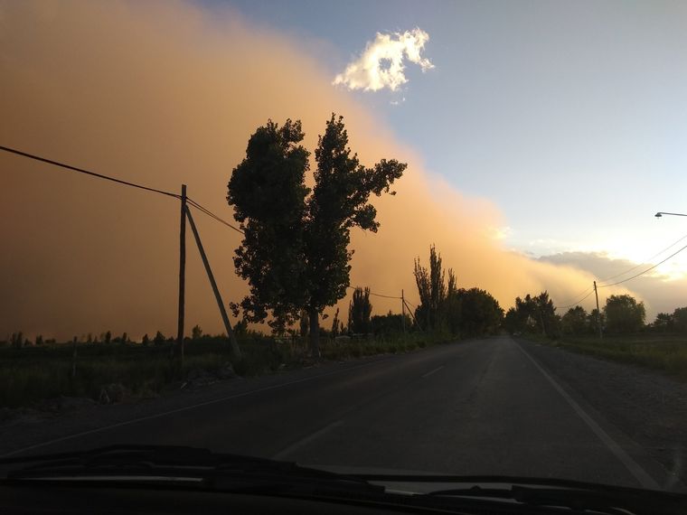 El SMN emitió alerta amarillo para una provincia del Noroeste por viento Zonda Foto: Archivo