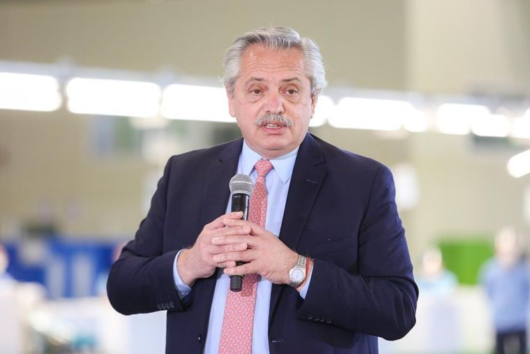 Fernández defendió la reforma judicial.