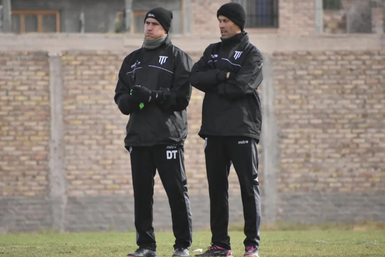 Medrán tiene dos dudas para el choque ante Almagro Foto: Prensa Gimnasia