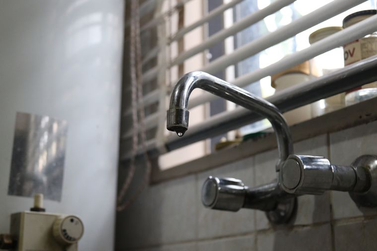 Anunciaron cortes de agua en Godoy Cruz Foto: Maximiliano Ríos/MDZ