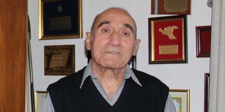 Don Edgar, en sus cálidos 79 años de vida Foto: Maggie Ojcius/ Mediamza.com