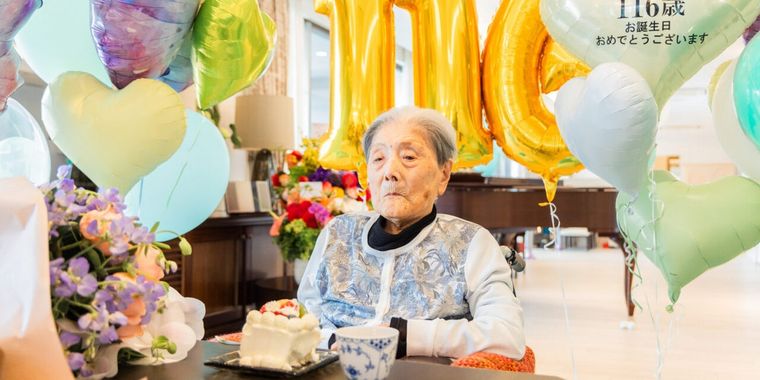 El año pasado, Itooka se convirtió en la persona más anciana del mundo tras el fallecimiento de la española Maria Branyas. Foto: LongeviQuest