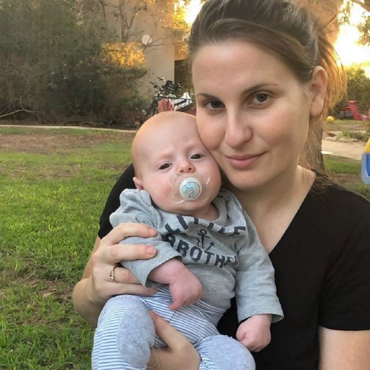 Shiri Bibas fue secuestrada y asesinada. Estuvo en cautiverio, al igual que sus hijos, 504 días.