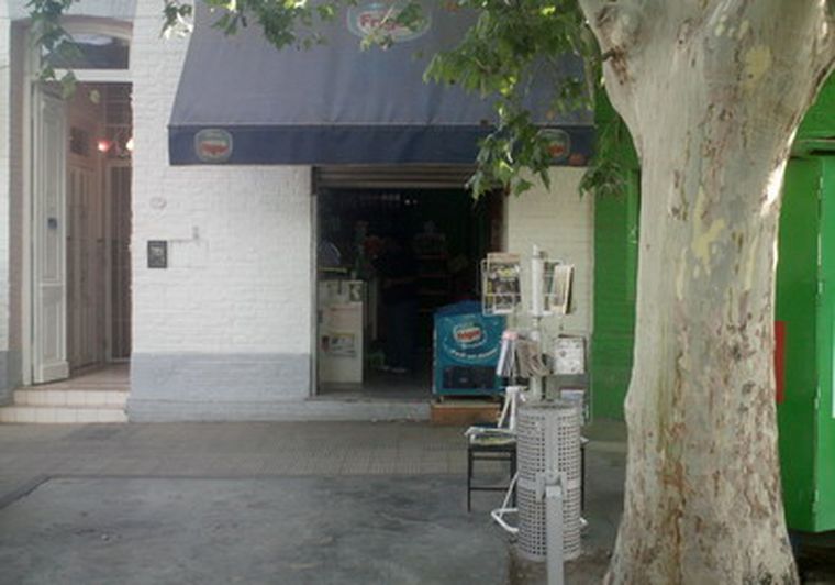 El minimarket asaltado está ubicado en Villanueva 570, de Capital. Foto: MDZ