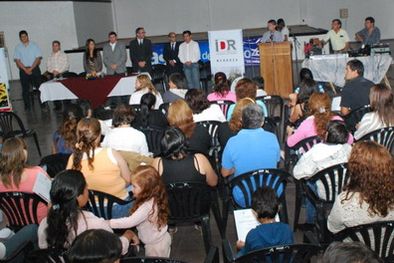 MDZol | Los cursos fueron dictados por el IDR durante el 2008. Foto: Prensa de Santa Rosa