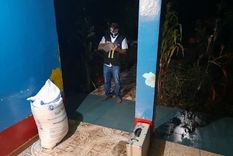 un chacarero mato a un ladron y termino detenido