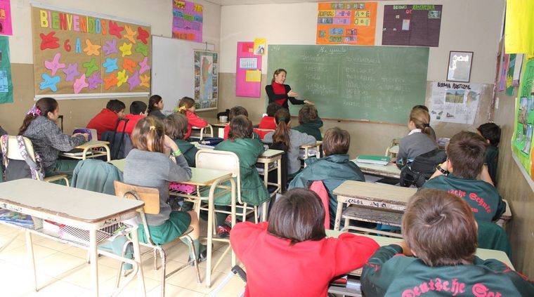Faltan en escuelas de toda la provincia Foto: web / archivo