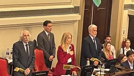 Todo se sabe, aunque la vicegobernadora bonaerense Verónica Magario prohibió el acceso de los periodistas acreditados al palco de prensa del Senado bonaerense