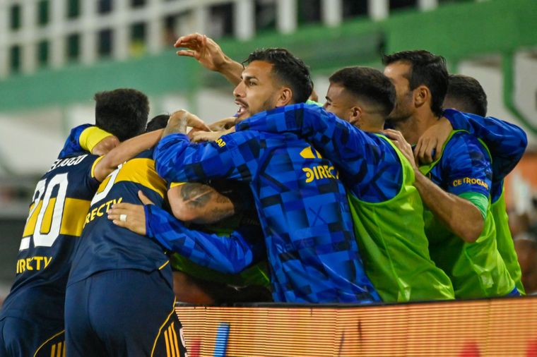 Boca ya aseguró su lugar en los playoffs.
